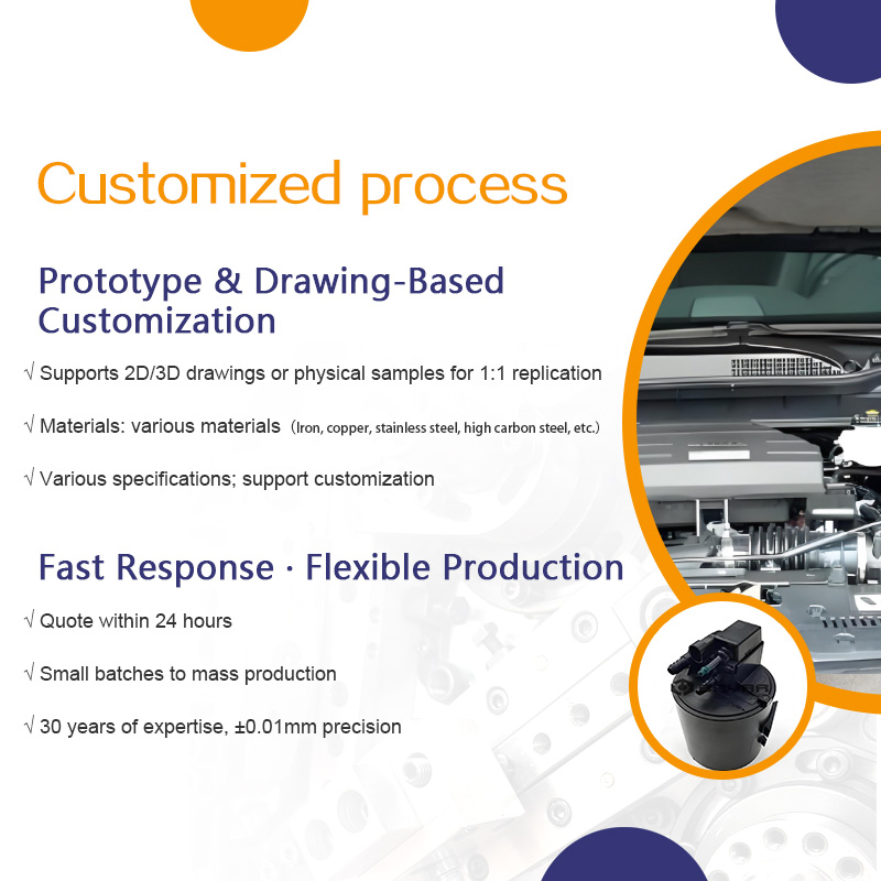 Car carbon canister filter, car modification, Volkswagen, Toyota, multiple models to choose from