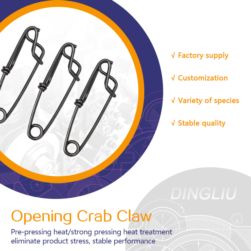 Opening Crab Claw