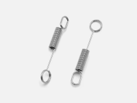 spring double hook stretching coil spring